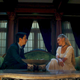 Justin Long as Hap and Kate Bosworth as Mina in Neil LaBute’s House Of Darkness